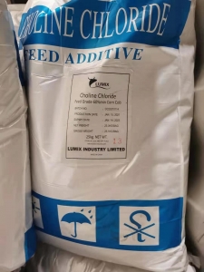 Choline Chloride 60% Corn Cob Carrier Feed Grade