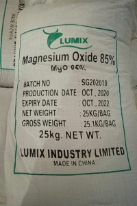 Magnesium Oxide 85% Powder